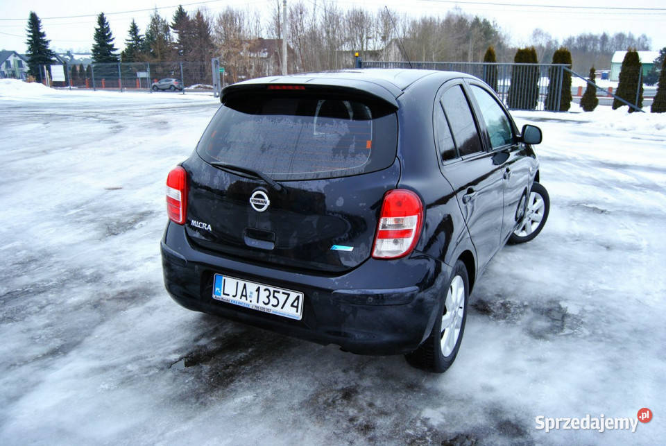 Nissan Micra GAZ przeglądzie NAVI2 sztuki z 140 Modliborzyce