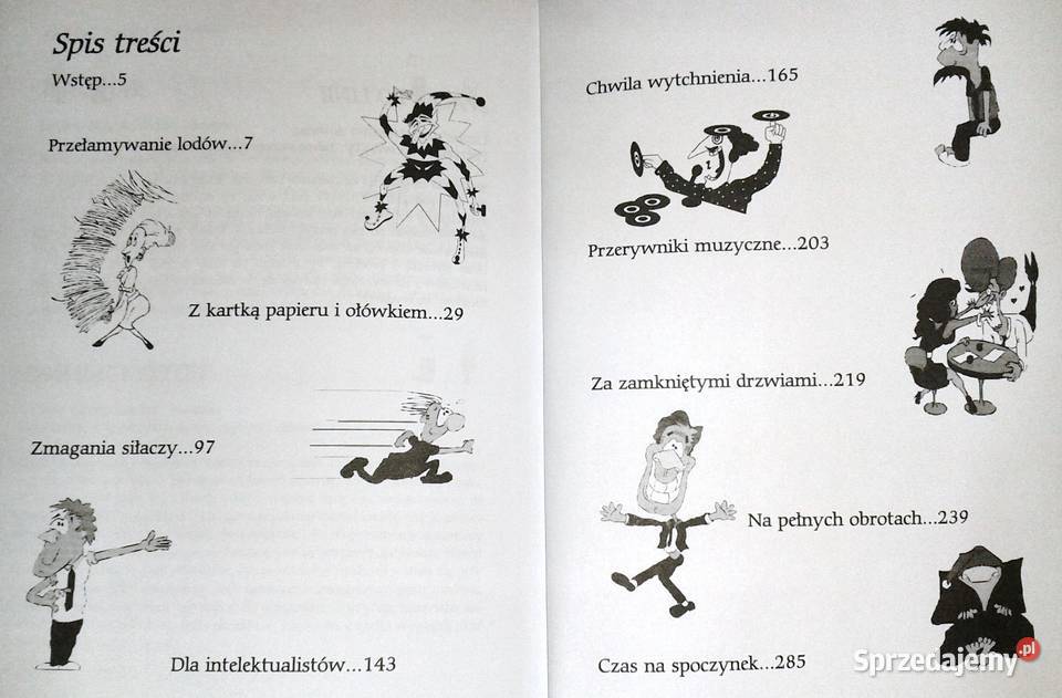 Książki o grach i zabawach towarzyskich Geoff Rok wydania 2001