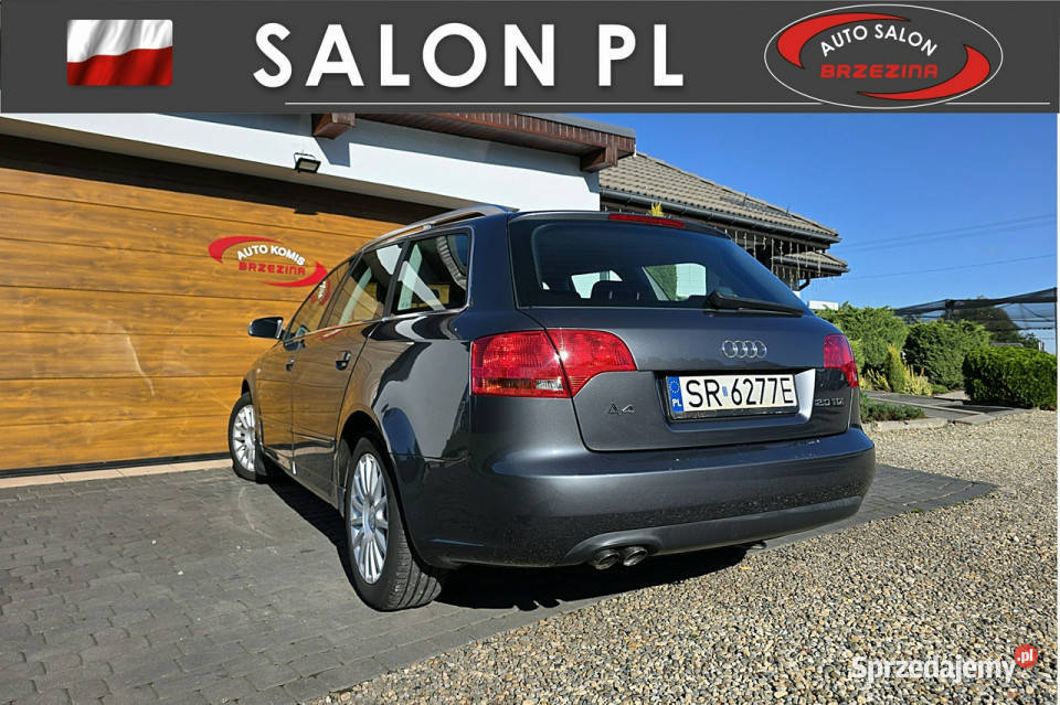Audi A4 Avant B7 20042007 Rydułtowy sprzedam