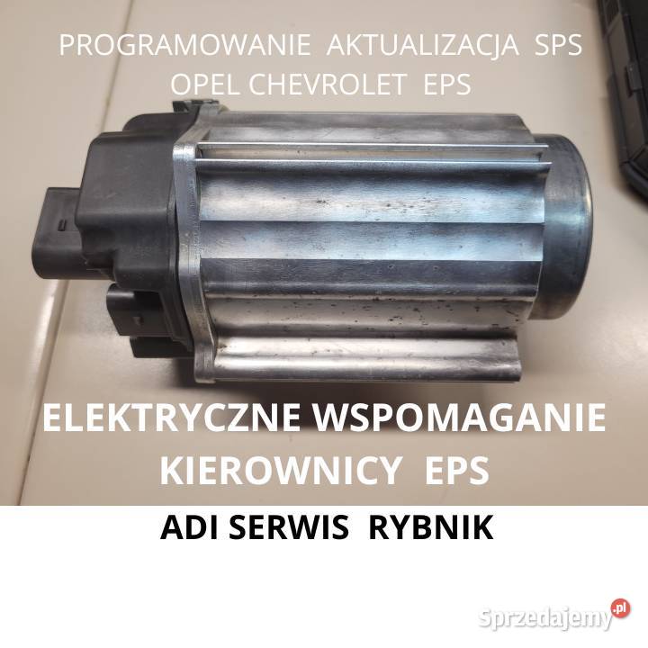 EPS Układ wspomagania kierownicy Opel Chevrolet Rybnik
