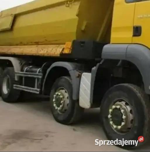 MAN TGS wywrotka 8x8 Rok produkcji 2012 Warszawa