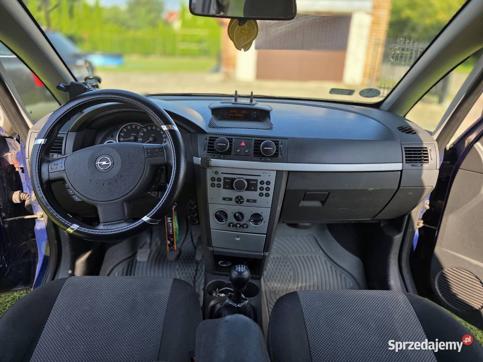 Opel Meriva 13 CDTI 2007 Pierwszy właściciel wielofunkcyjna kierownica lubelskie Tomaszów Lubelski
