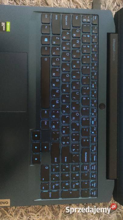 Lenovo IdeaPad Gaming Ryzen 5 4600H GTX 1650 16GB Kraków sprzedam