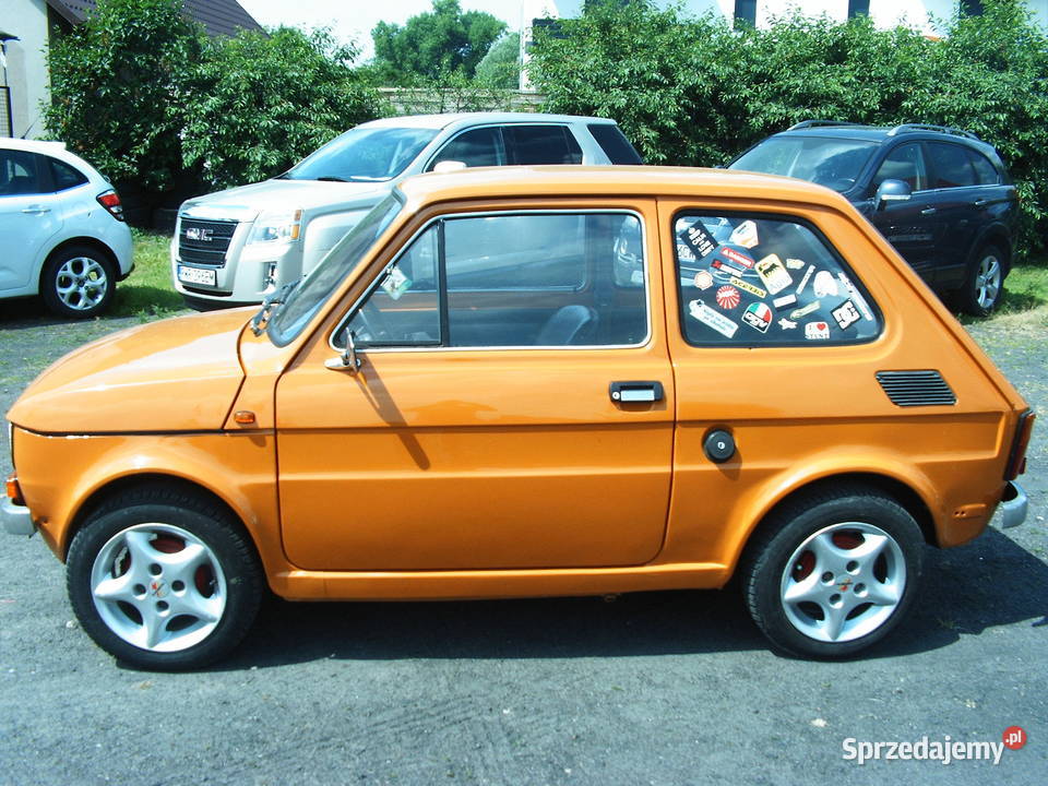 Fiat 126p FL z 1985 r nieuszkodzony 126 Września