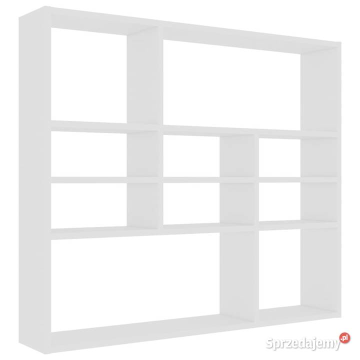 Półka ścienna biała 90x16x78 materiał mazowieckie Warszawa