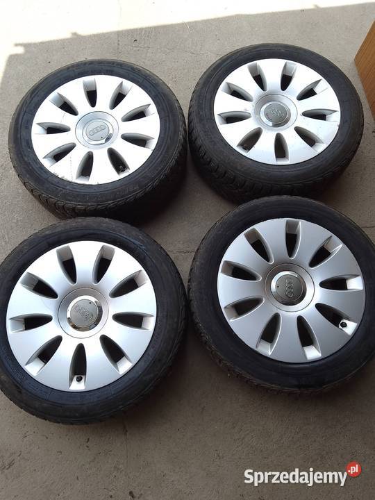 Alufelgi Audi 16 5x112 Volkswagen Seat Róża