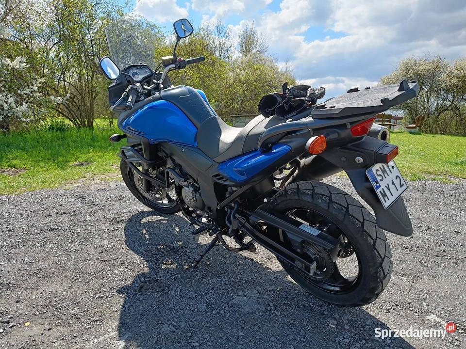 Suzuki DL 650 vstom w Varadero 125 Katowice sprzedam