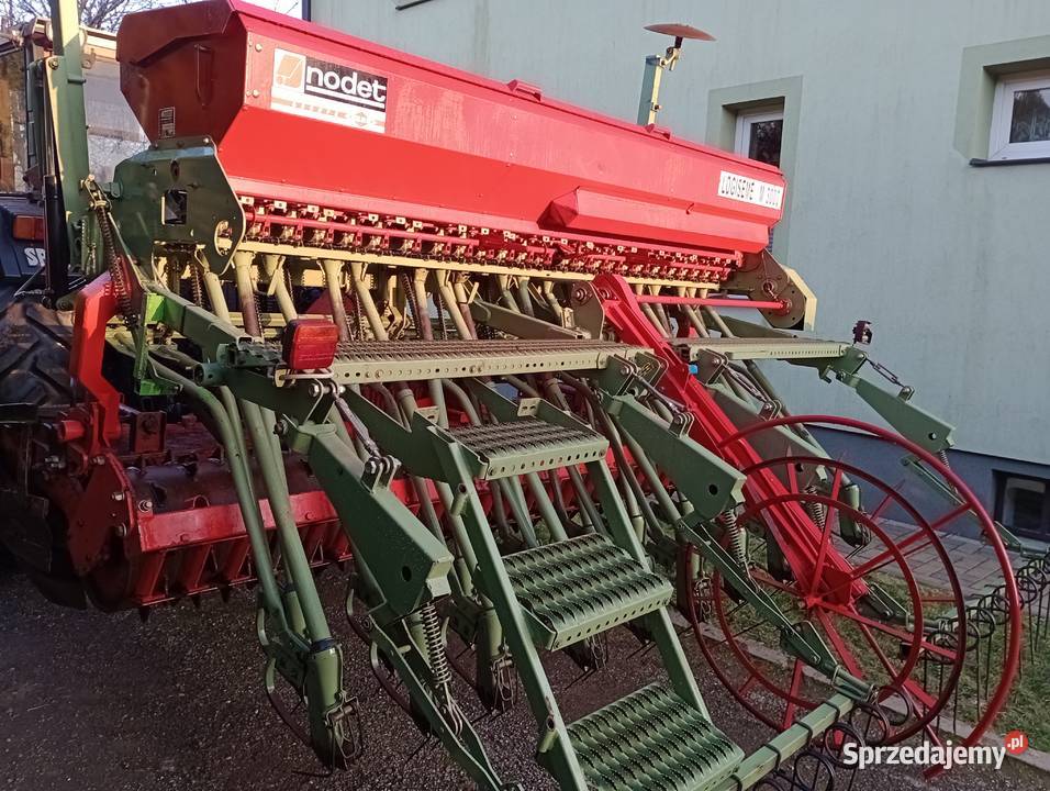 Agregat uprawowo siewny Kuhn Logiseme Bychawa