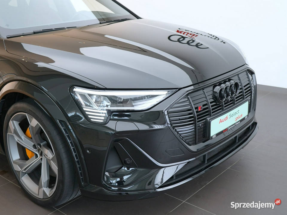 Audi etron Sportback 503 Virtual DigitalMatrix Kielce
