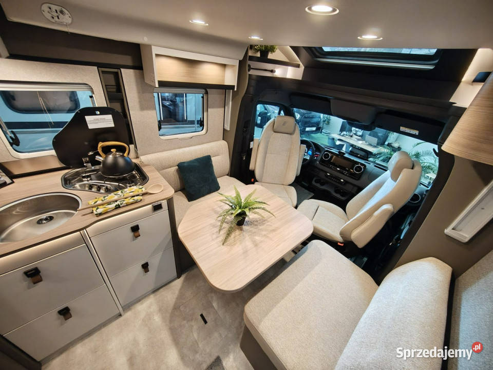 samochody kempingowe HymerEriba GTS 685 Już małopolskie Gaj