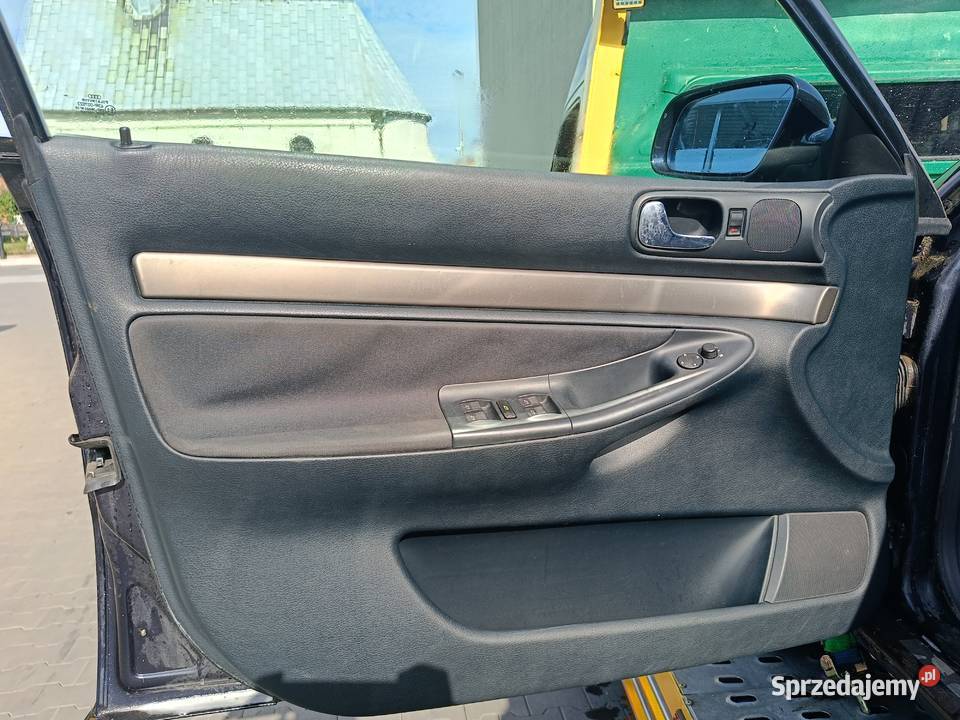 Boczki Tapicerki Komplet 4 szyb Audi A4 B5 a36 śląskie Myszków sprzedam