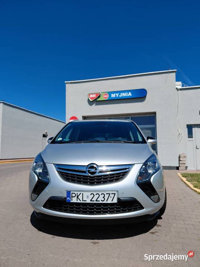 Opel zafira C 2013r 20 cdti165koni bezwypadkowy wielkopolskie Koło