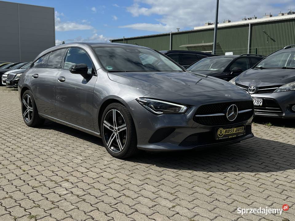 MercedesBenz CLA 220 2023 skórzana tapicerka sprzedam