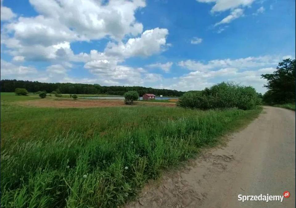 Działka budowlana stawie 1700m2 sprzedam