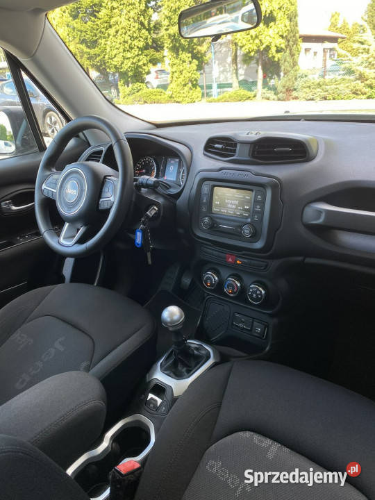 Jeep Renegade Rezerwacja I 2014 śląskie