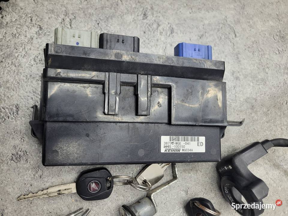 HONDA VFR 1200 F 1200F MODUŁ KOMPUTER KLUCZYK Nowy Tomyśl