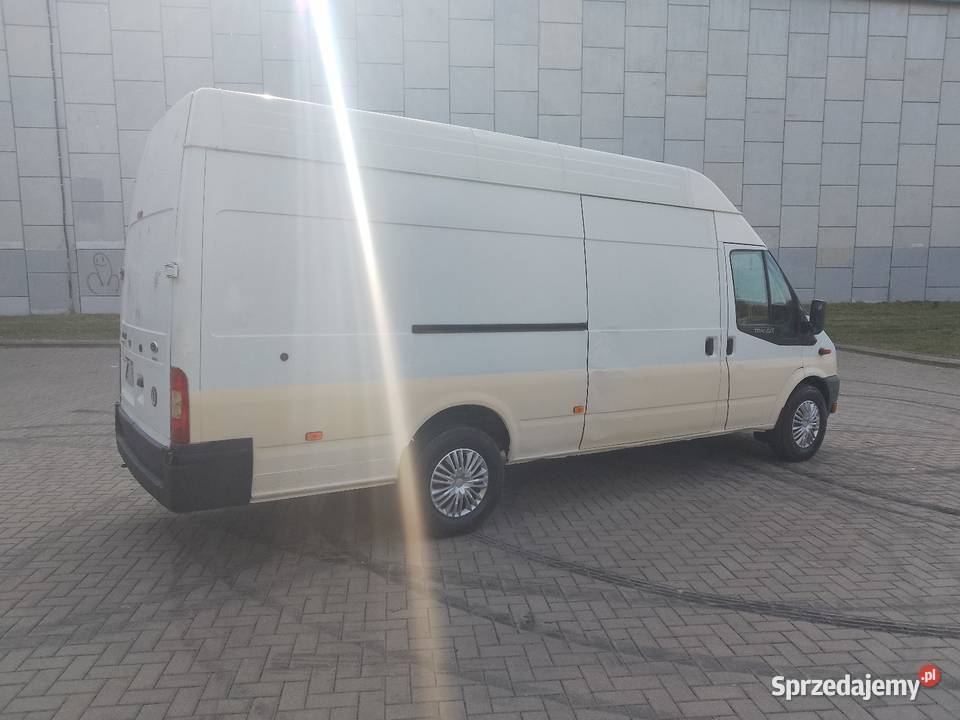Transit 24TDCI JUMBO Salon centralny zamek Białystok