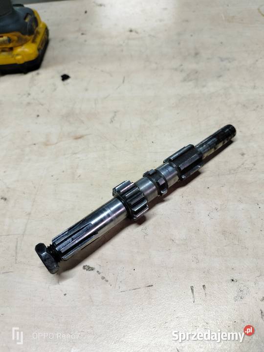 Wałek główny WSK WFM 125 Łubno sprzedam