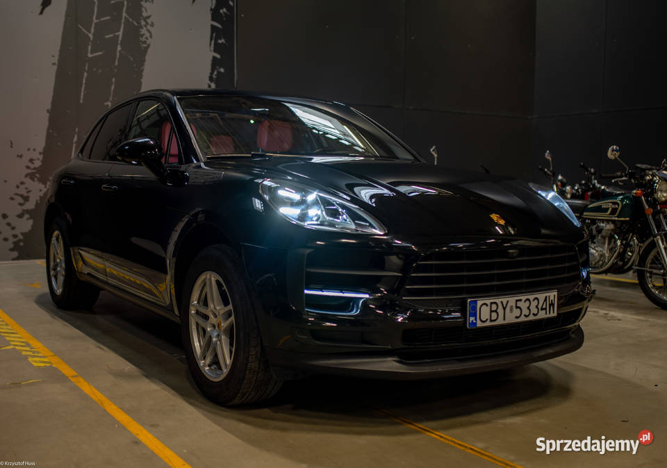 Porsche Macan 20 2000cm3