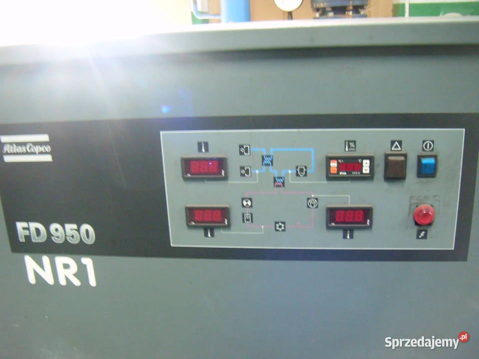 Sprężaki z osuszaczami Poraj