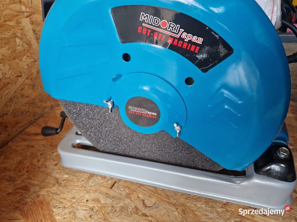 Piła ukośnica Midori Japan 3850 W 355 mm Szlifierki stołowe wielkopolskie Głogowa sprzedam