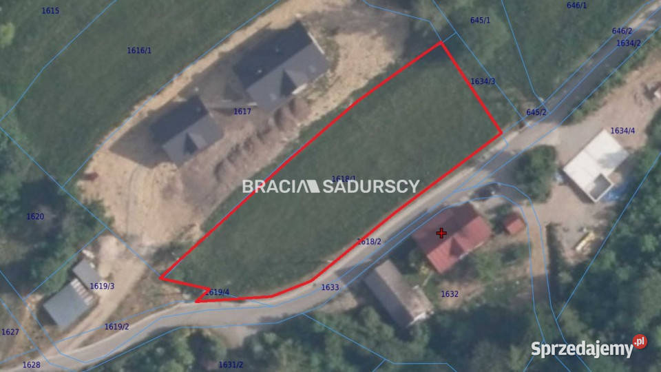 Grunt na sprzedaż 1224m2 Dobra 1224m2