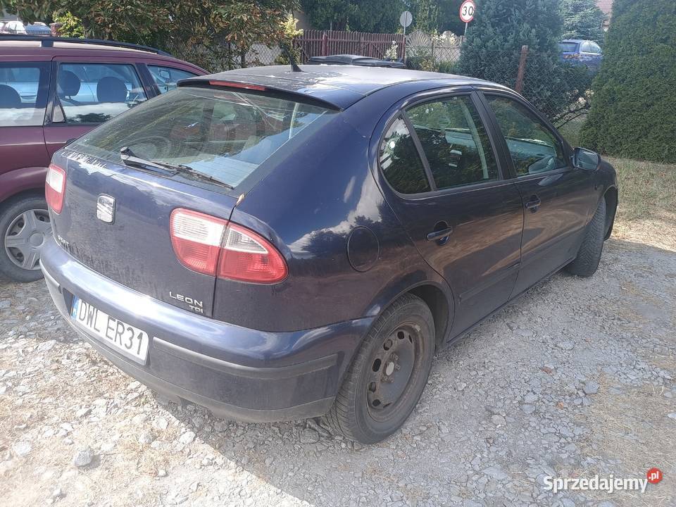 Seat Leon 1 2000 110 19 TDI Jeszkowice