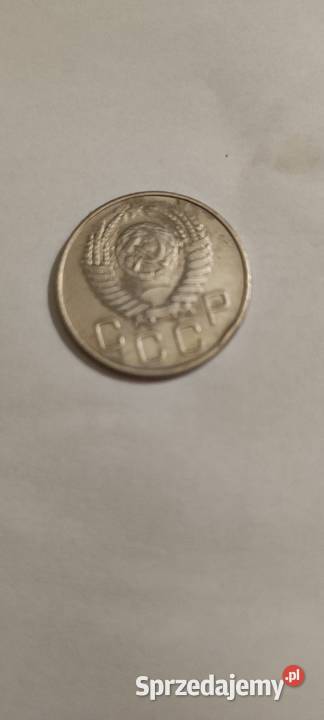 Moneta kolekcjonerska 20 kopiejek 1955 CCCP Wrocław sprzedam