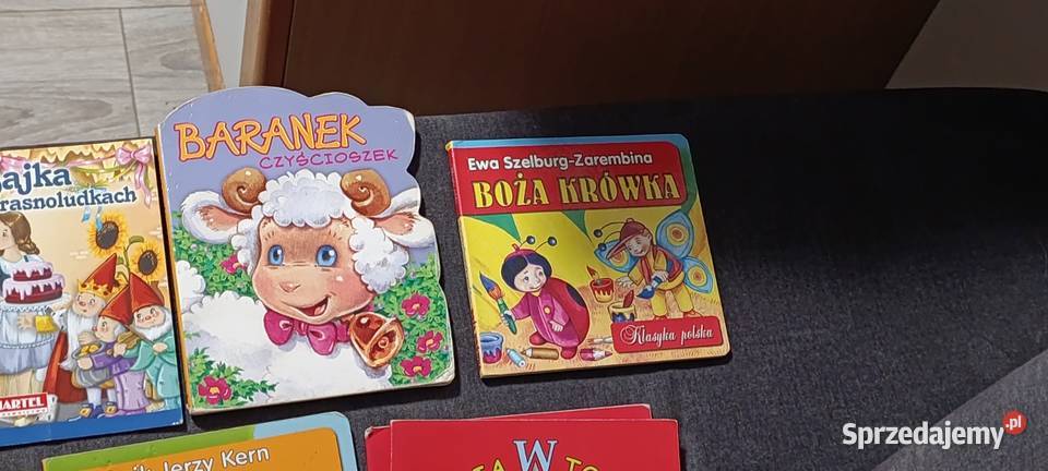 kolekcja książek dzieci 48 sztuk do pilnej