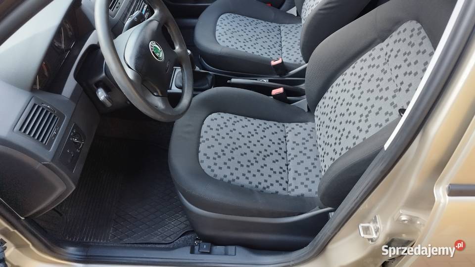 Skoda Fabia Zarejestrowany w Polsce Blizne