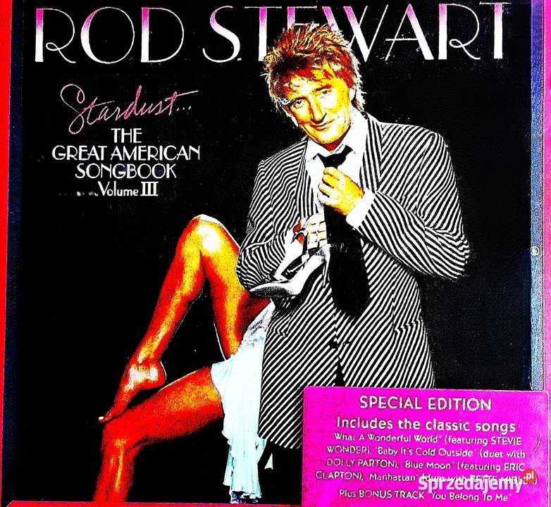 CDNowy Album CD ROD STEWARD Stardust The Great CD Kultura i Rozrywka