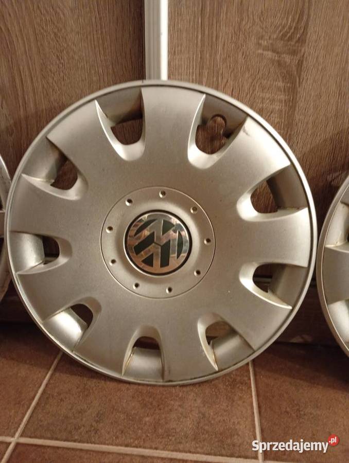Kołpaki Volkswagen 15 śląskie Będzin sprzedam