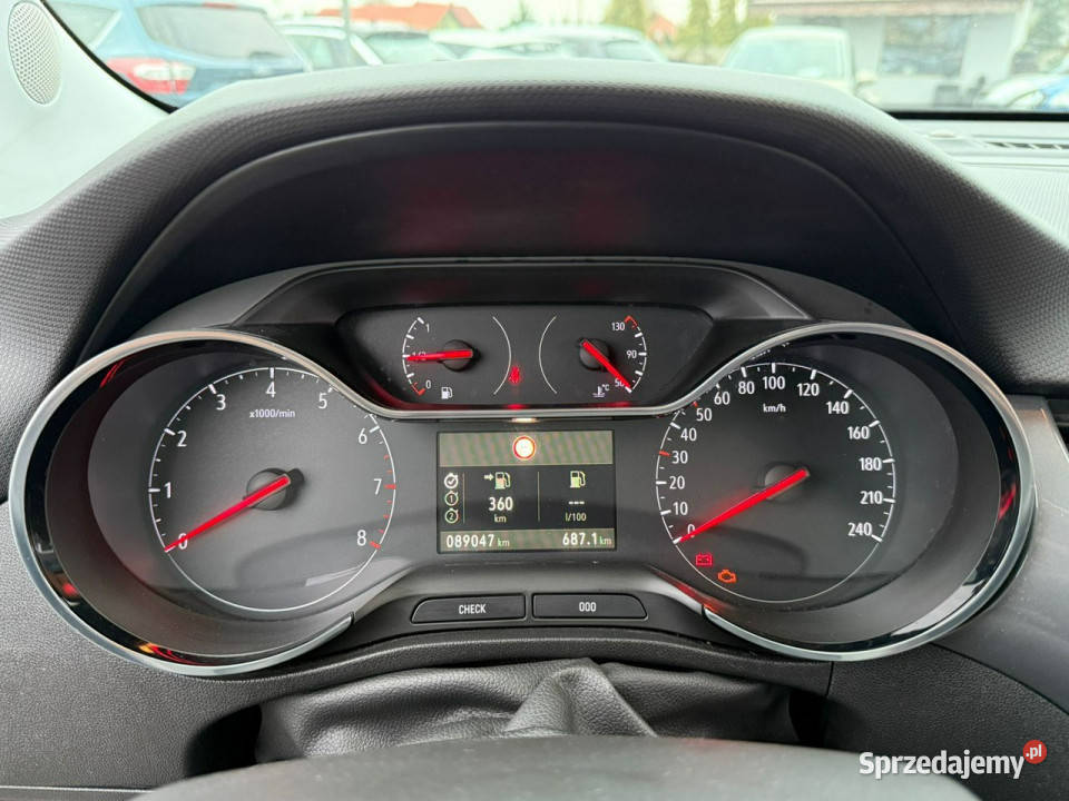 Opel Crossland X navi gwarancja lift gniazdo USB Crossland X wielkopolskie Zbąszyń