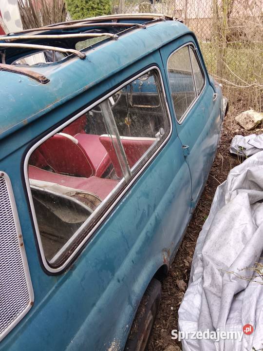 Fiat 500 R Giardiniera 2 sztuki do remontu Częstochowa sprzedam