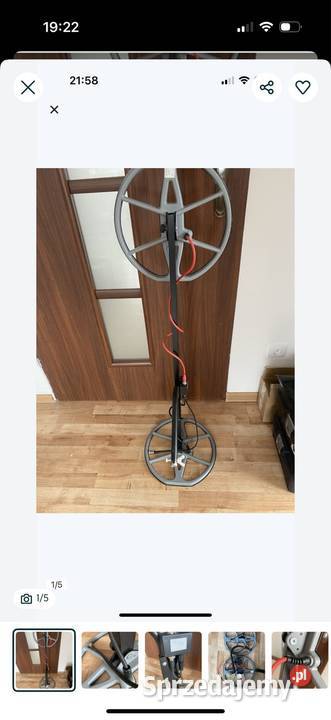 Wykrywacz metali Two Box spectra V3i do Wihtes Daleszyce