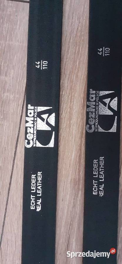 Pasek męski garniturowy Gdańsk