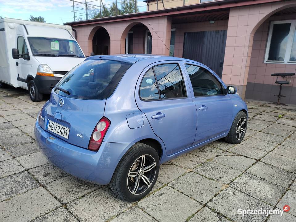 Nissan Micra 254000km