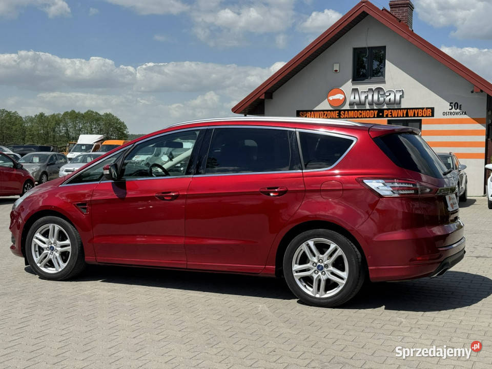 Ford S II 2015 tempomat Zambrów