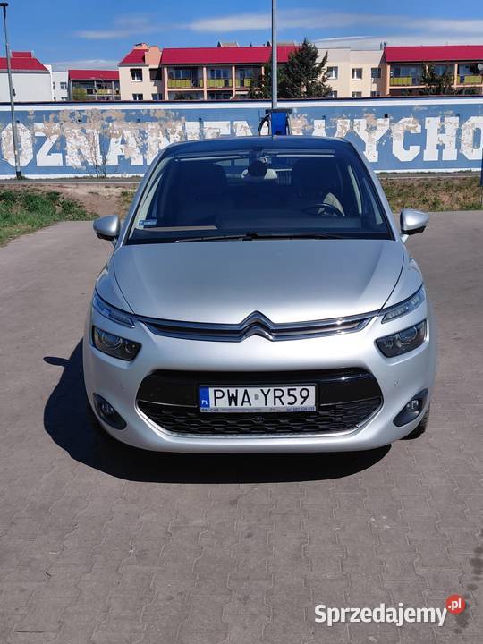 Citron C4 Picasso Exclusive Wągrowiec