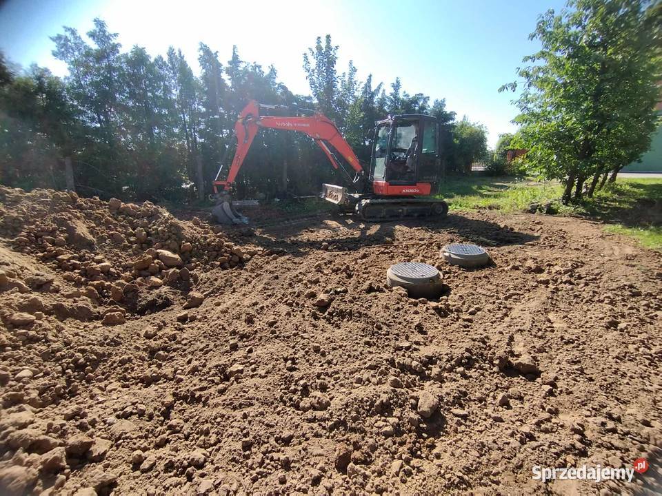 Szamba Piwnice ogrodowe zbiorniki na deszczówkę Lubartów