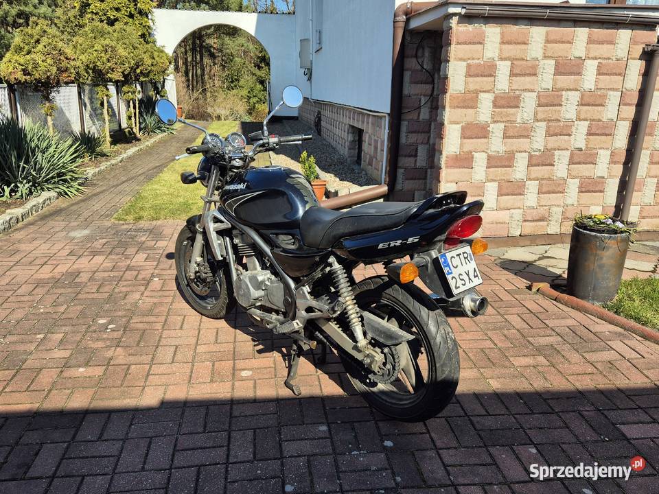 Kawasaki Er5 nieuszkodzony Zławieś Wielka sprzedam