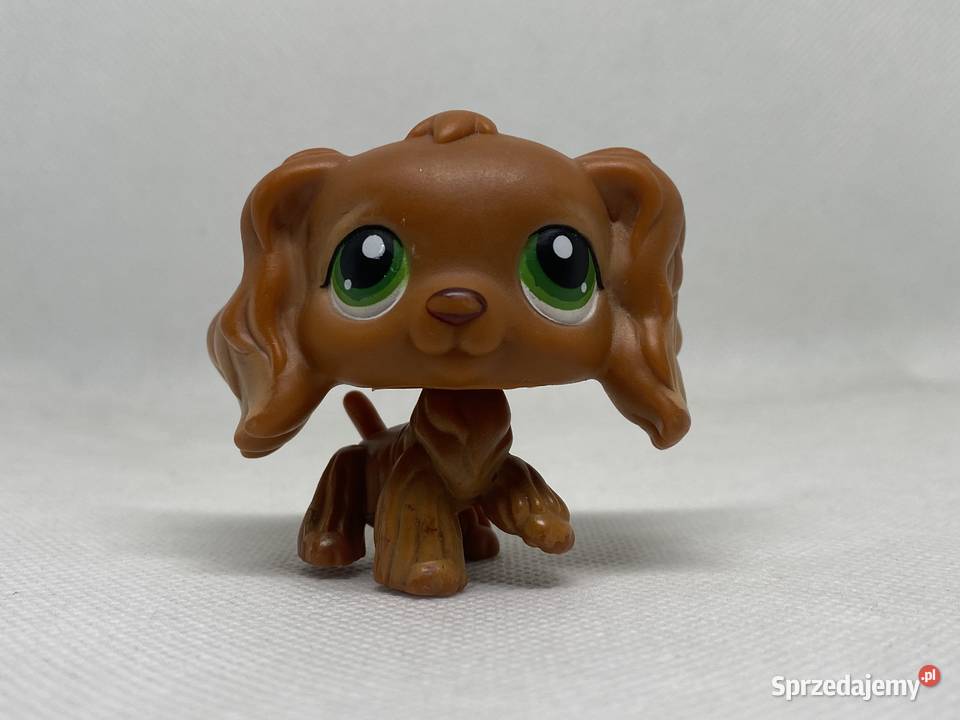 LPS Littlest pet shop pop spaniel 252 Łódź