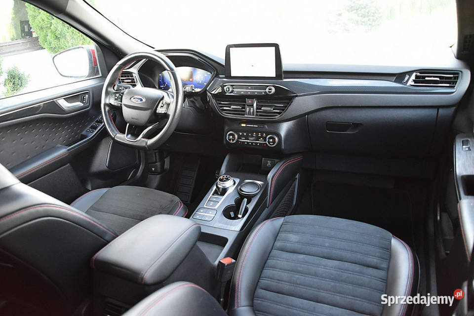 Ford Kuga 25 PHEV STline Ful Led Alcantara Navi elektrycznie ustawiane fotele mazowieckie Nowe Kucice