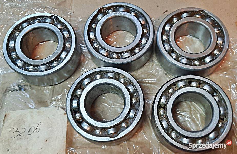 Łożysko 3206 3062238 FŁT do skrzyni Żuk Nysa Ostrów Wielkopolski