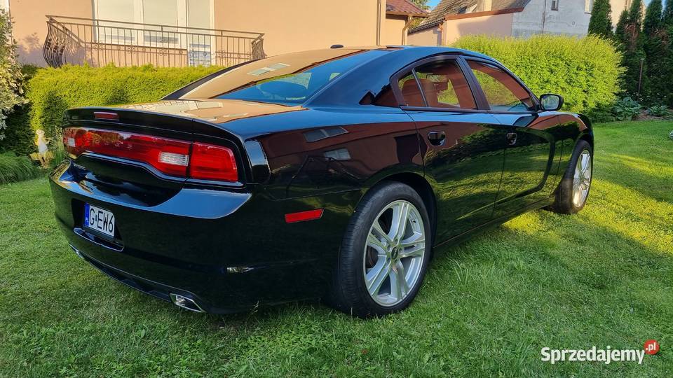 Dodge Charger LD SXT 36 V6 Pentastar 296 LPG 3604cm3 Starogard Gdański