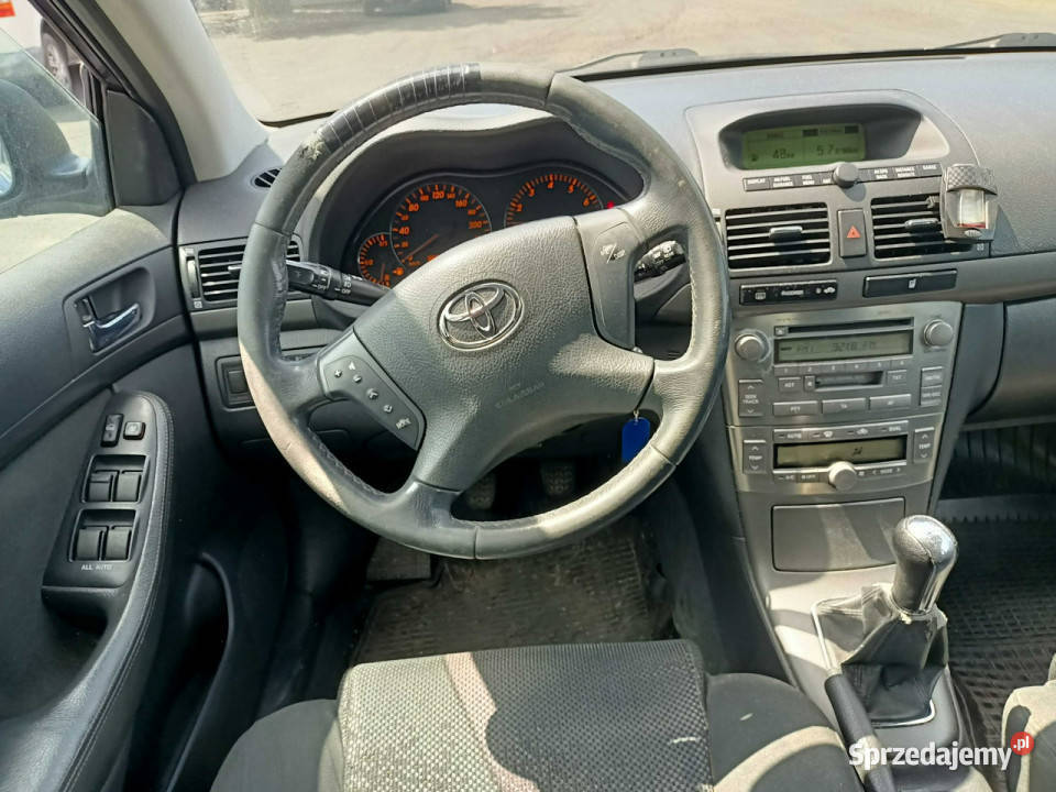 Toyota Avensis Toyota Avensis 18LPG 03r II