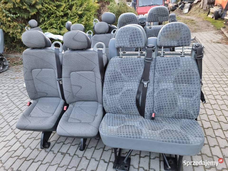 Ford Tranzit Fotele Kanapy Przod Tył pojedyncze małopolskie Skawina