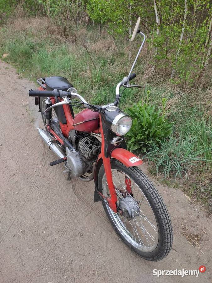 Komar zarejestrowany WSK iż żak jawa Poznań