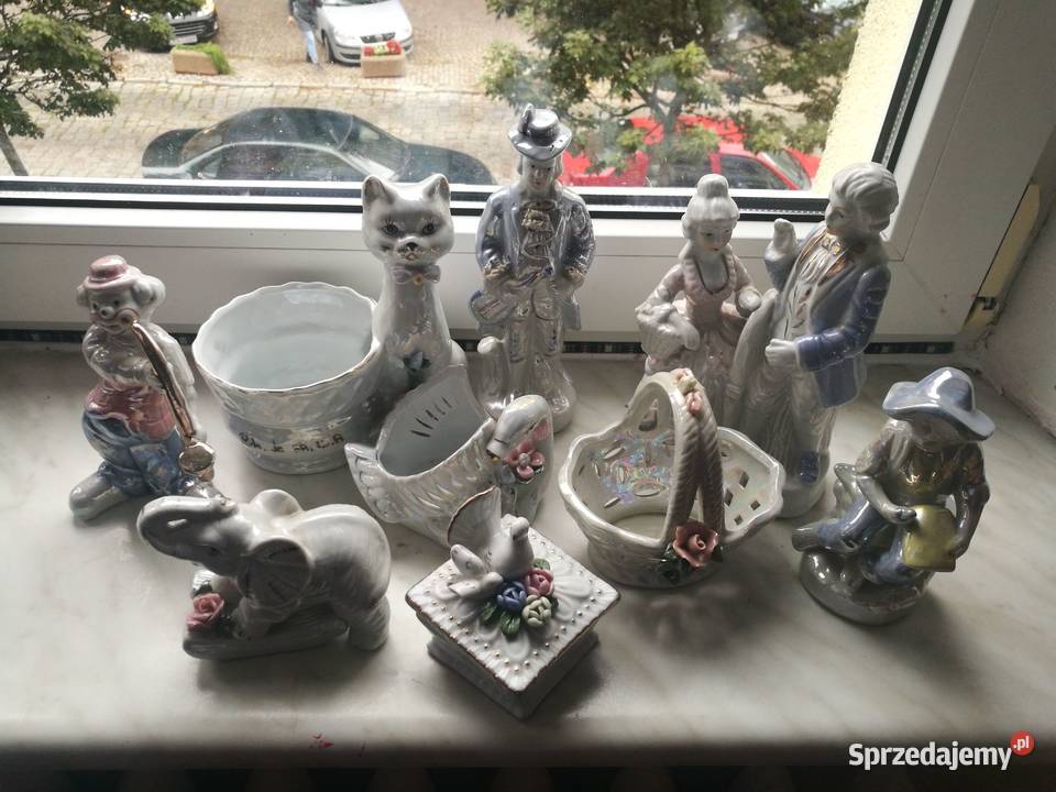 Figurki kot słoń grajek zachodniopomorskie Choszczno