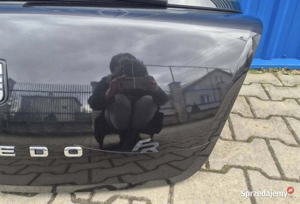 KOMPLETNA KLAPA BAGAŻNIKA SEAT TOLEDO III 3 LC9Z osobowe sprzedam